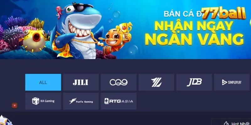 Bắn Cá Đổi Thưởng