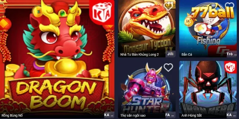 Bắn Cá Đổi Thưởng